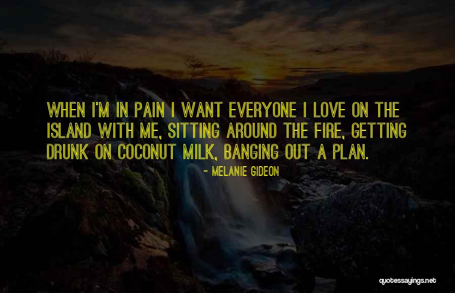 Teheivarii Ludivion Quotes By Melanie Gideon Teheivarii Ludivion Quotes By Melanie Gideon