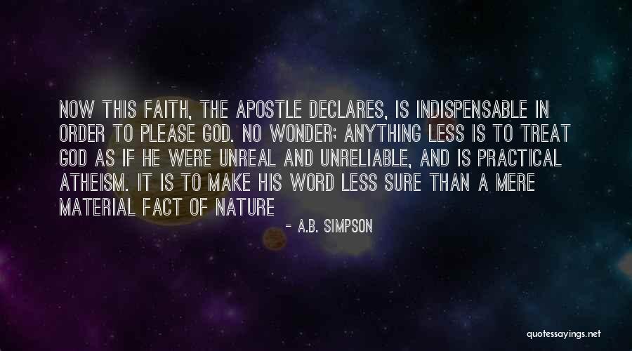 Teheran Quotes By A.B. Simpson Teheran Quotes By A.B. Simpson