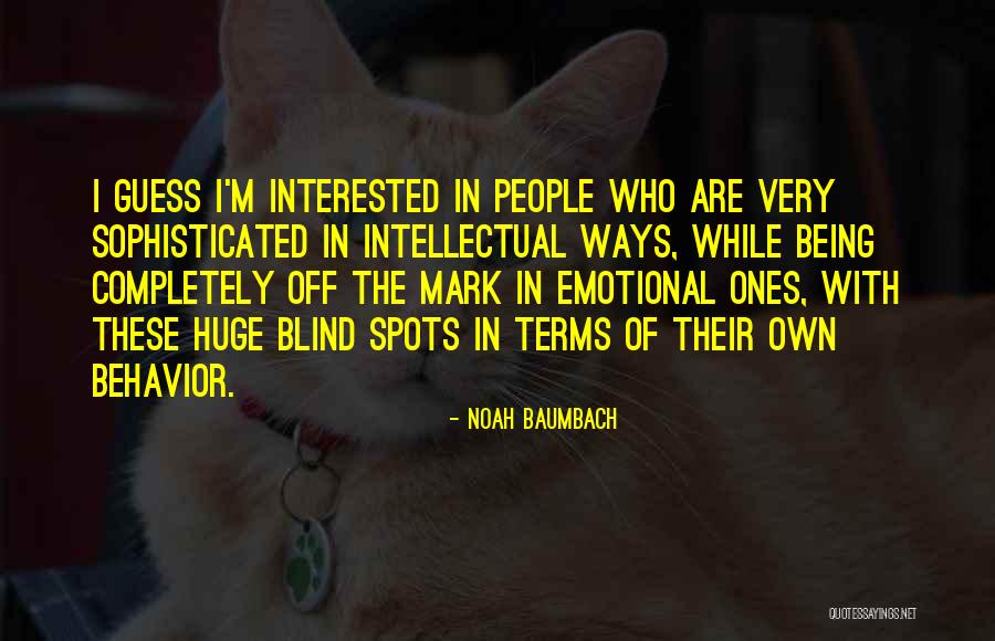 Tehila Quotes By Noah Baumbach Tehila Quotes By Noah Baumbach
