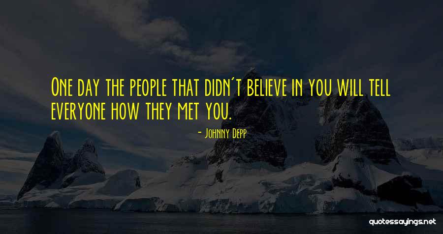 Tehina Paopao Quotes By Johnny Depp