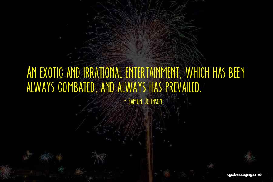 Tehlikeyi Ortadan Quotes By Samuel Johnson Tehlikeyi Ortadan Quotes By Samuel Johnson