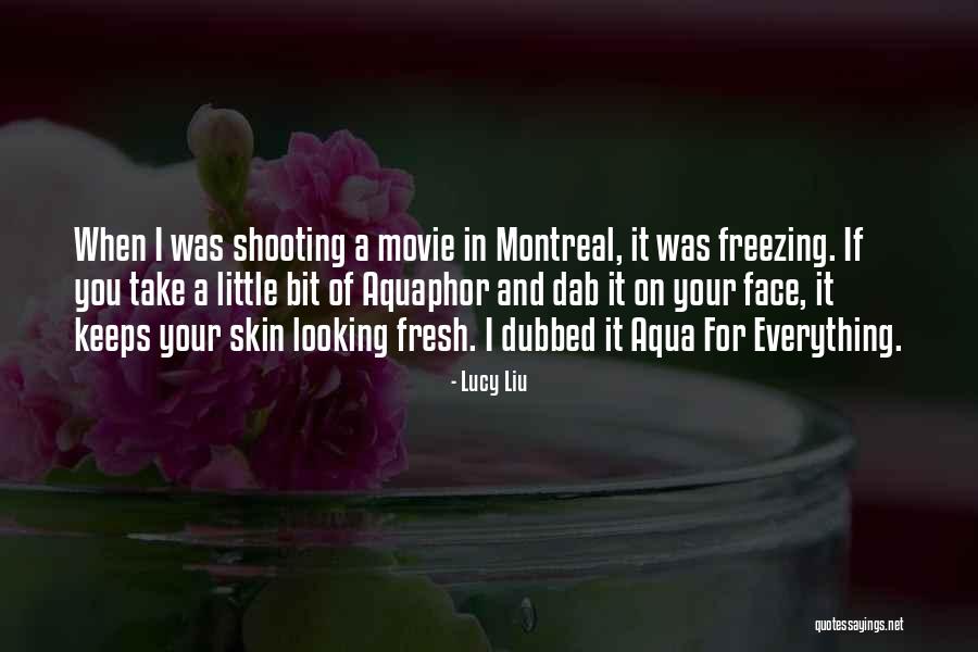 Tehlor Kay Kejia Quotes By Lucy Liu Tehlor Kay Kejia Quotes By Lucy Liu