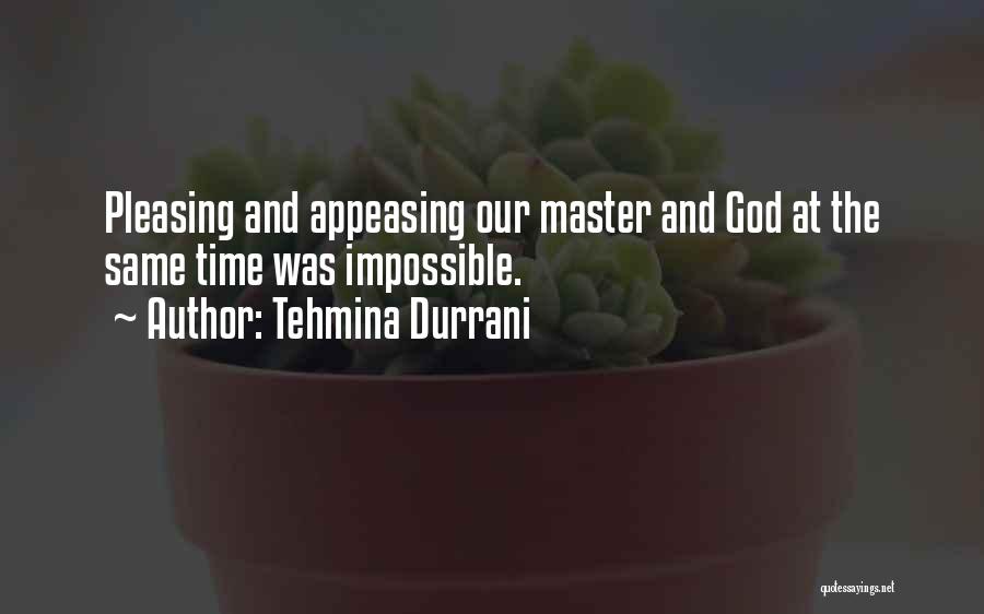 Tehmina Durrani Quotes 1319432