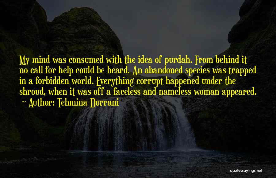 Tehmina Durrani Quotes 1777215