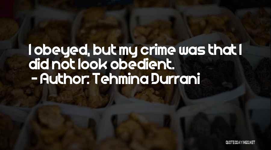 Tehmina Durrani Quotes 1789386