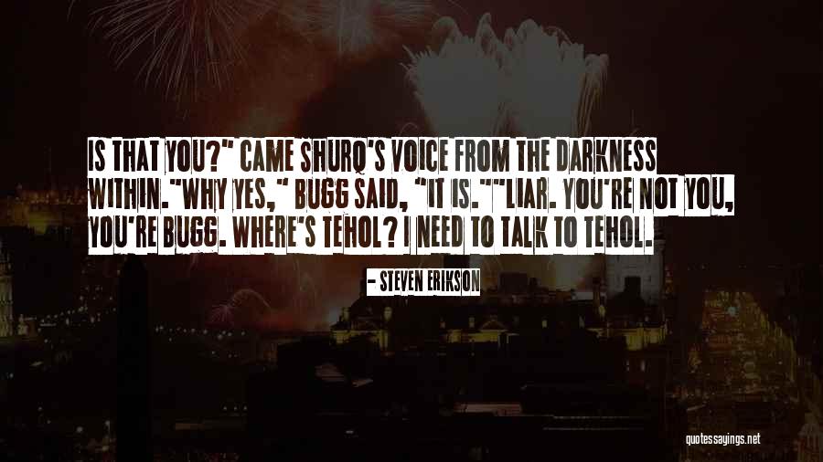 Tehol Quotes By Steven Erikson Tehol Quotes By Steven Erikson
