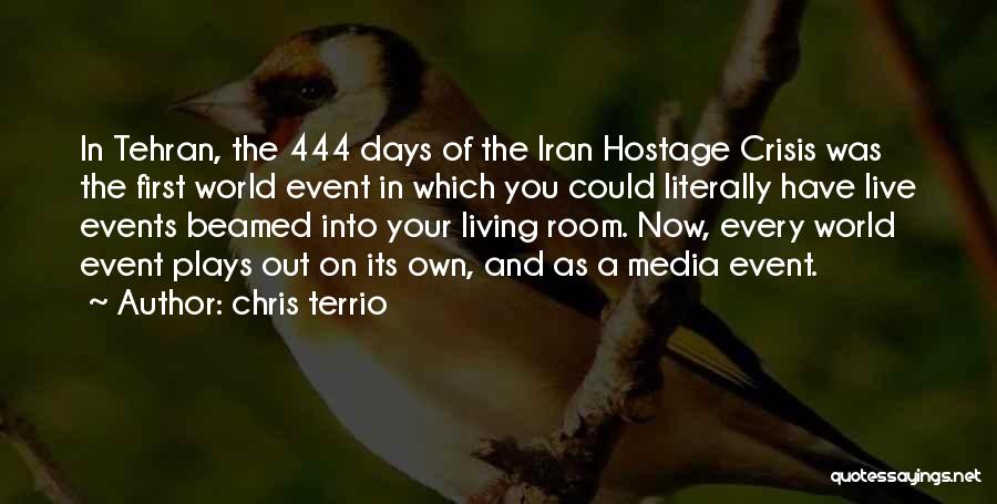 Tehran Quotes By Chris Terrio