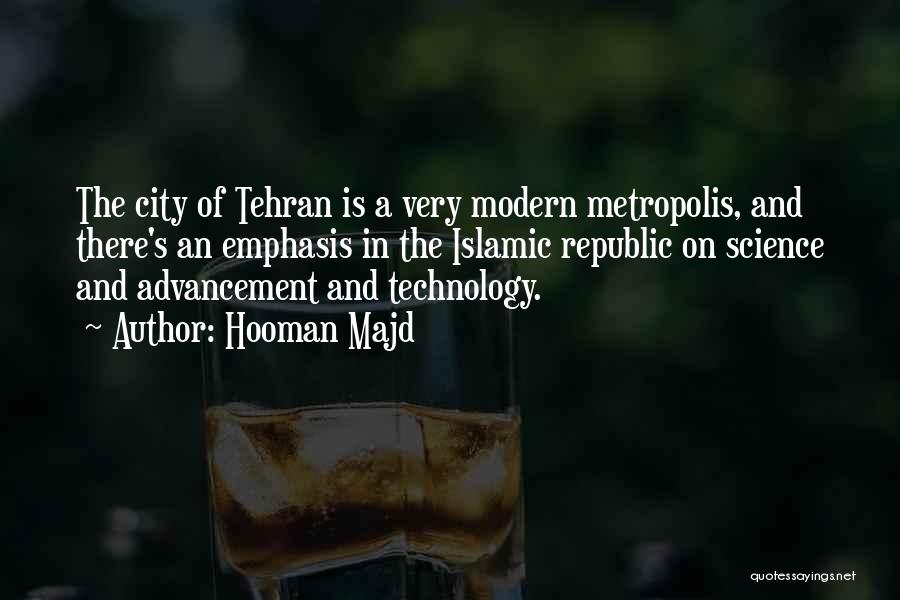 Tehran Quotes By Hooman Majd