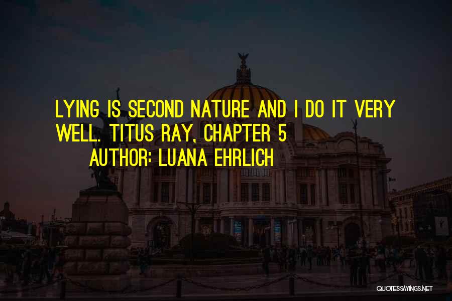 Tehran Quotes By Luana Ehrlich