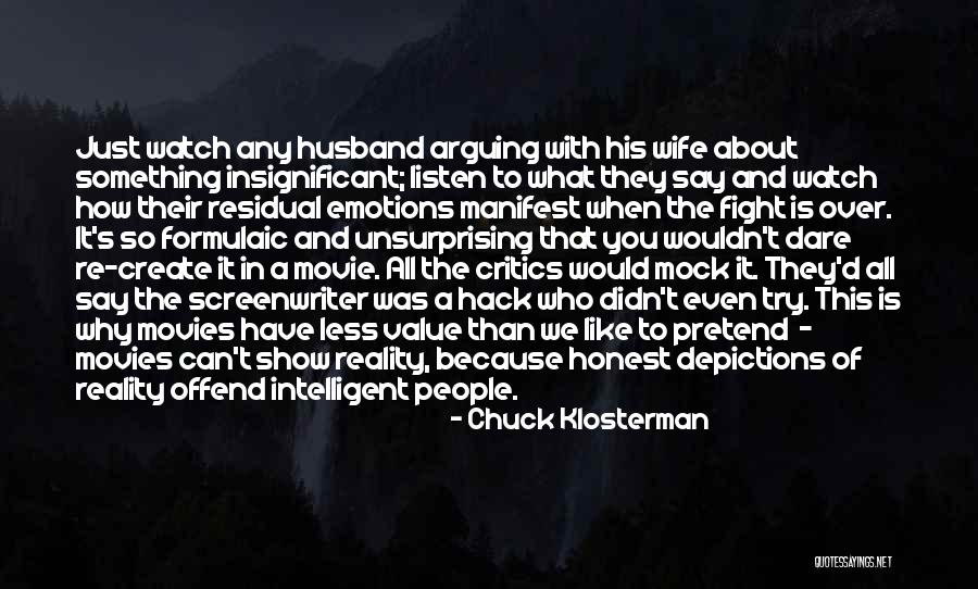 Tehranangles Quotes By Chuck Klosterman Tehranangles Quotes By Chuck Klosterman