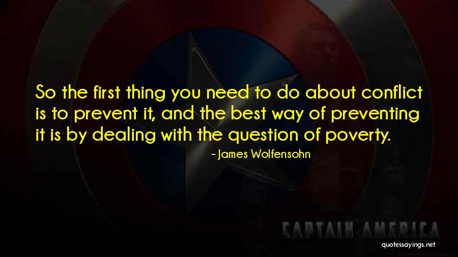 Tehranangles Quotes By James Wolfensohn Tehranangles Quotes By James Wolfensohn