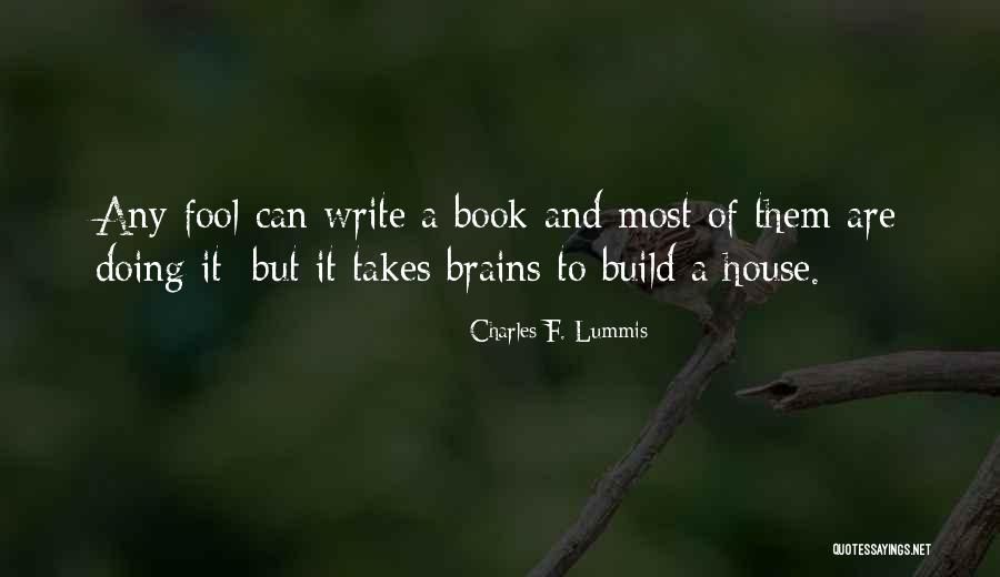 Tehranchian Quotes By Charles F. Lummis Tehranchian Quotes By Charles F. Lummis