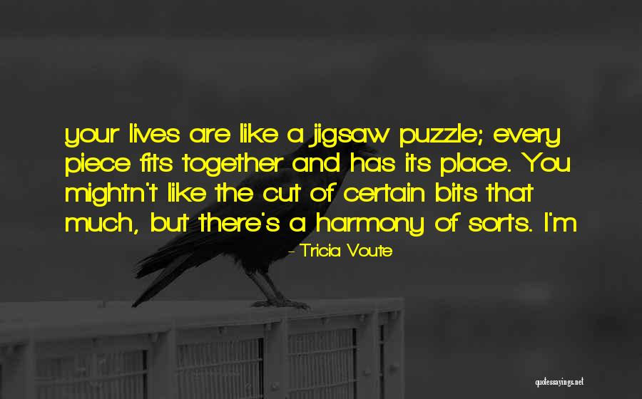 Tehron Buffman Quotes By Tricia Voute Tehron Buffman Quotes By Tricia Voute