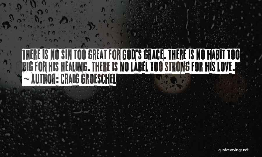 Tehuis Etterbeek Quotes By Craig Groeschel