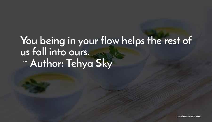 Tehya Sky Quotes 2165713