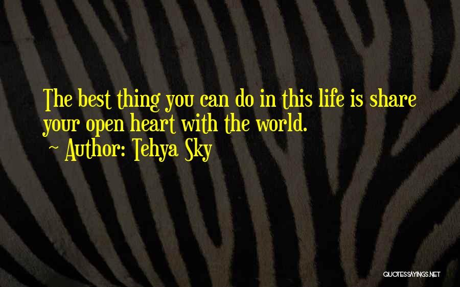 Tehya Sky Quotes 561344