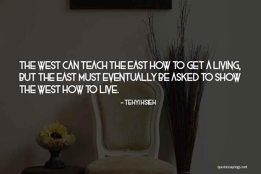 Tehyi Hsieh Quotes 2115772 Tehyi Hsieh Quotes 2115772