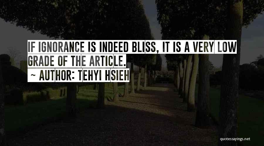 Tehyi Hsieh Quotes 2199648