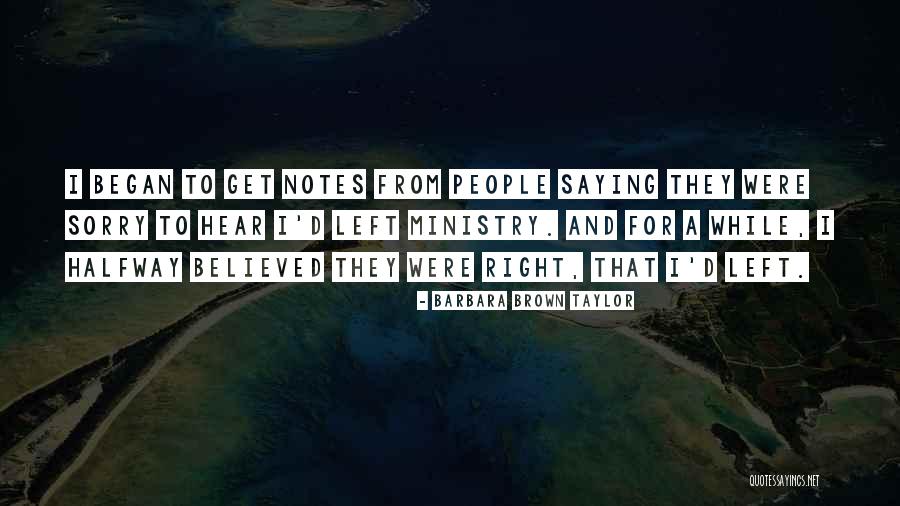 Teias Uerj Quotes By Barbara Brown Taylor Teias Uerj Quotes By Barbara Brown Taylor