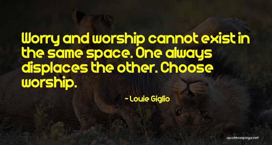 Teichmann Wta Quotes By Louie Giglio Teichmann Wta Quotes By Louie Giglio