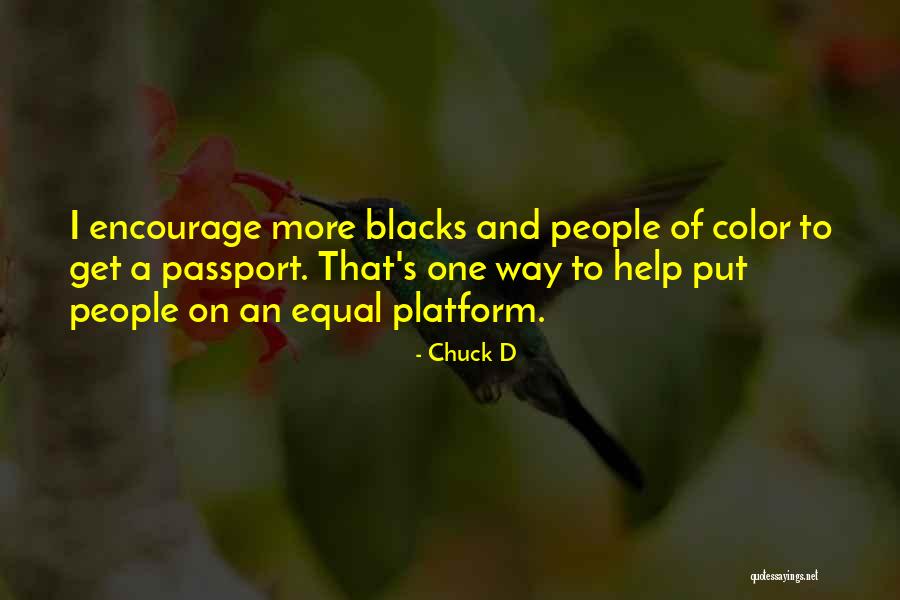 Teidi Quotes By Chuck D Teidi Quotes By Chuck D