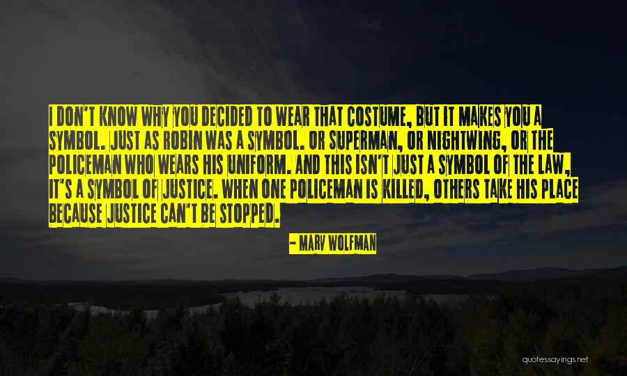 Teidi Quotes By Marv Wolfman Teidi Quotes By Marv Wolfman