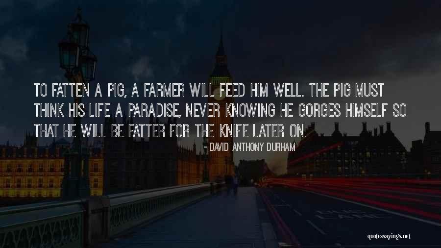 Teigiamieji Quotes By David Anthony Durham Teigiamieji Quotes By David Anthony Durham