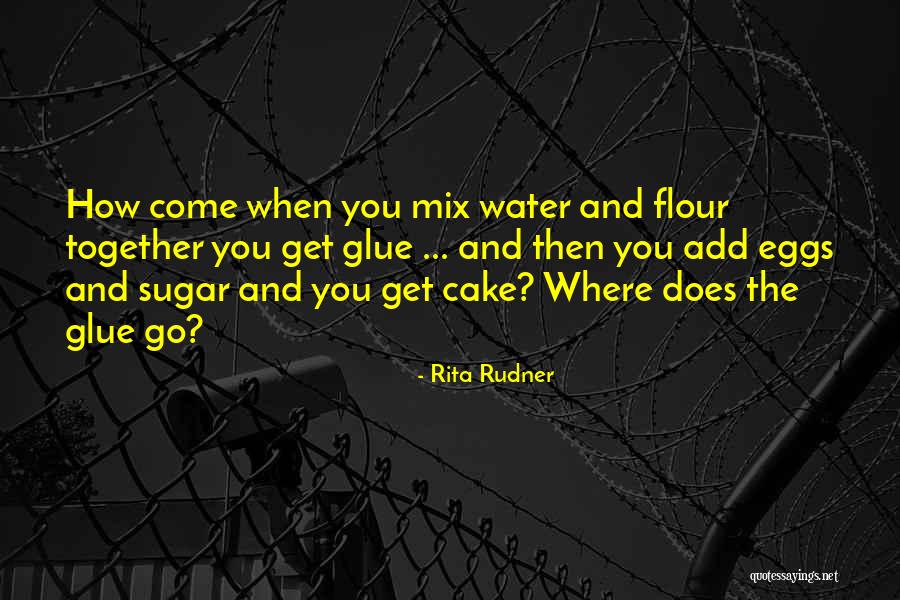 Teilen Deutschland Quotes By Rita Rudner