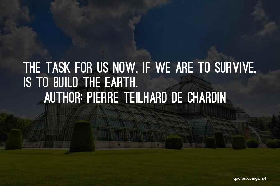 Teilhard Quotes By Pierre Teilhard De Chardin