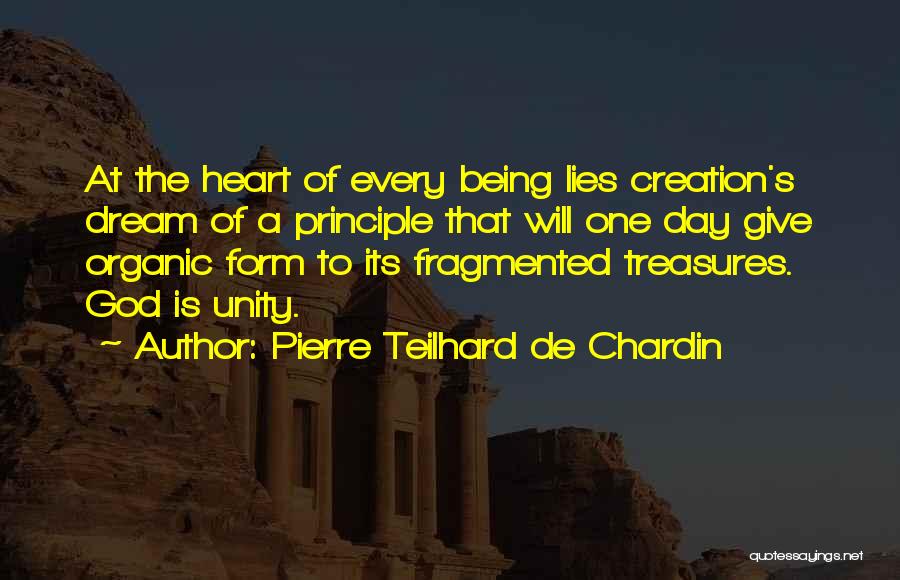 Teilhard Quotes By Pierre Teilhard De Chardin