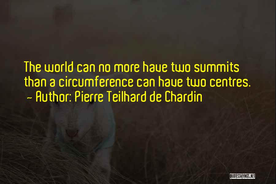 Teilhard Quotes By Pierre Teilhard De Chardin