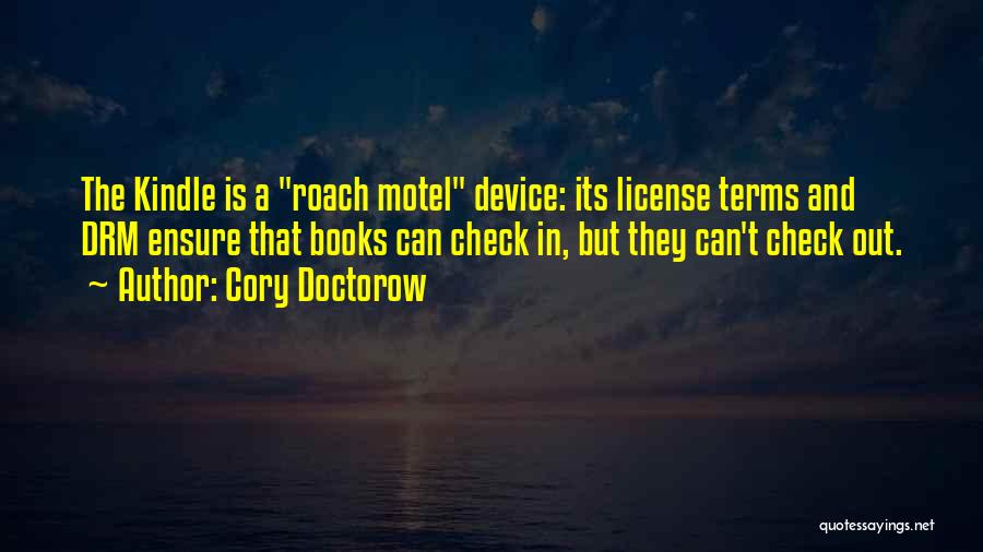 Teimon Quotes By Cory Doctorow