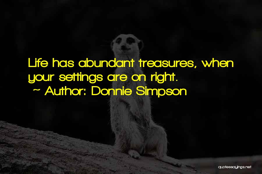 Teimon Quotes By Donnie Simpson