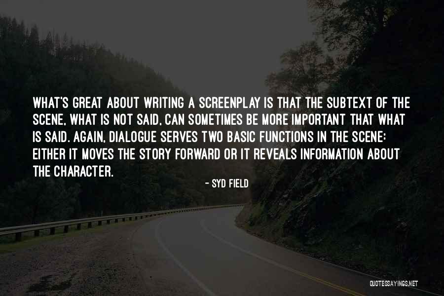 Teirm Eragon Quotes By Syd Field Teirm Eragon Quotes By Syd Field