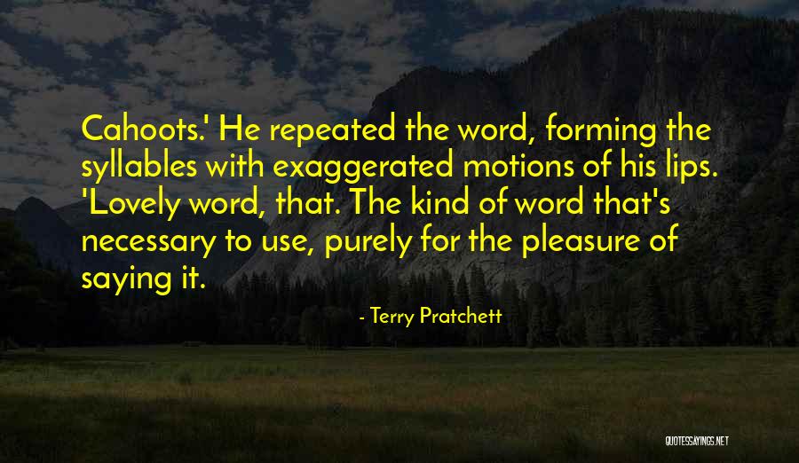 Teixeira News Quotes By Terry Pratchett