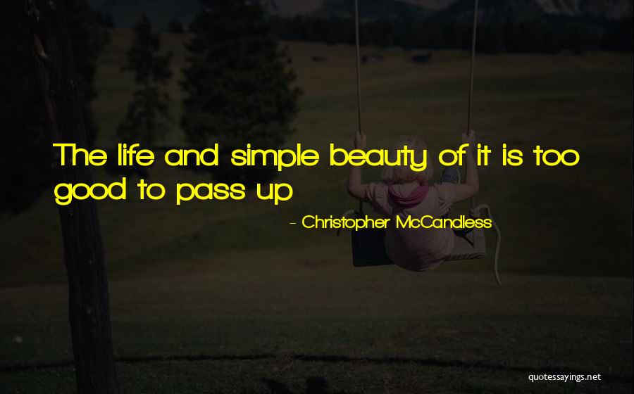Tejados Musculos Quotes By Christopher McCandless Tejados Musculos Quotes By Christopher McCandless