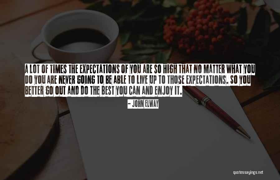 Tejen Inc Quotes By John Elway Tejen Inc Quotes By John Elway