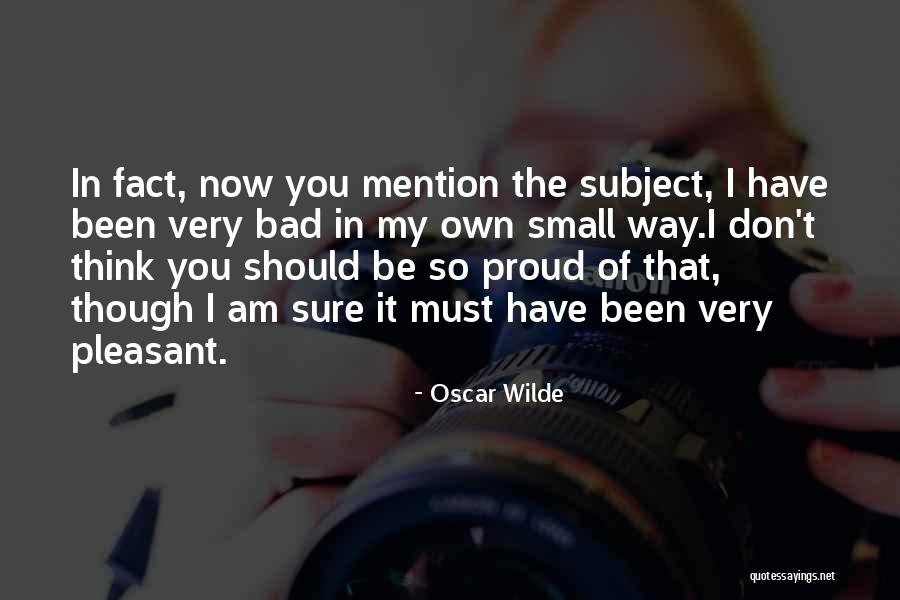 Tejeria Bolivia Quotes By Oscar Wilde Tejeria Bolivia Quotes By Oscar Wilde