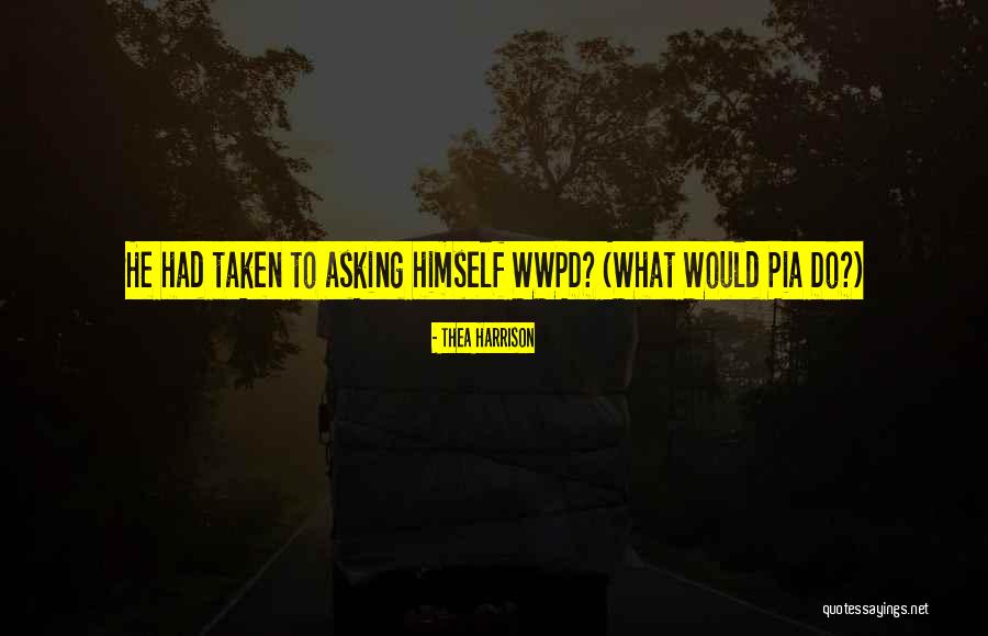 Tejes Bableves Quotes By Thea Harrison Tejes Bableves Quotes By Thea Harrison