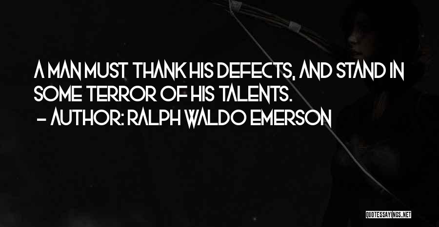 Tejido De Crecimiento Quotes By Ralph Waldo Emerson