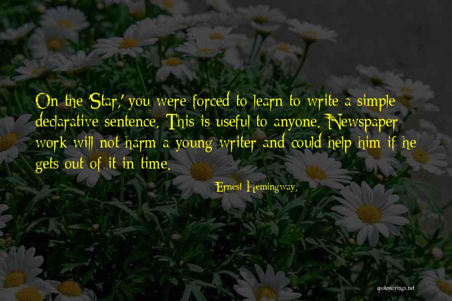 Tejidos Quotes By Ernest Hemingway, Tejidos Quotes By Ernest Hemingway,