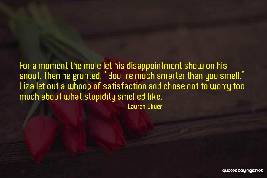Tejones Bebes Quotes By Lauren Oliver Tejones Bebes Quotes By Lauren Oliver