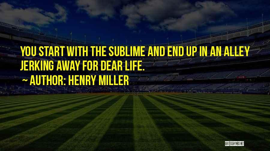 Teju Babyface Quotes By Henry Miller