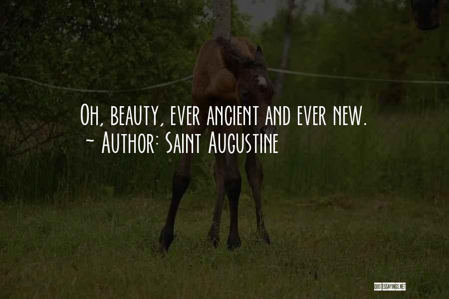 Teju Babyface Quotes By Saint Augustine