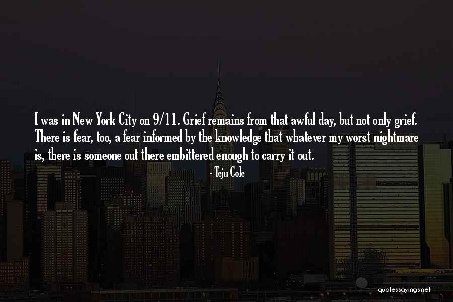 Teju Cole Quotes 1678791