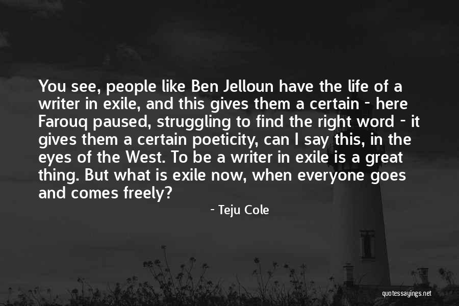 Teju Cole Quotes 2153559