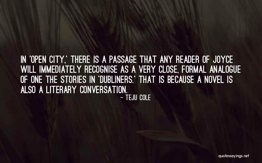 Teju Cole Quotes 2236787