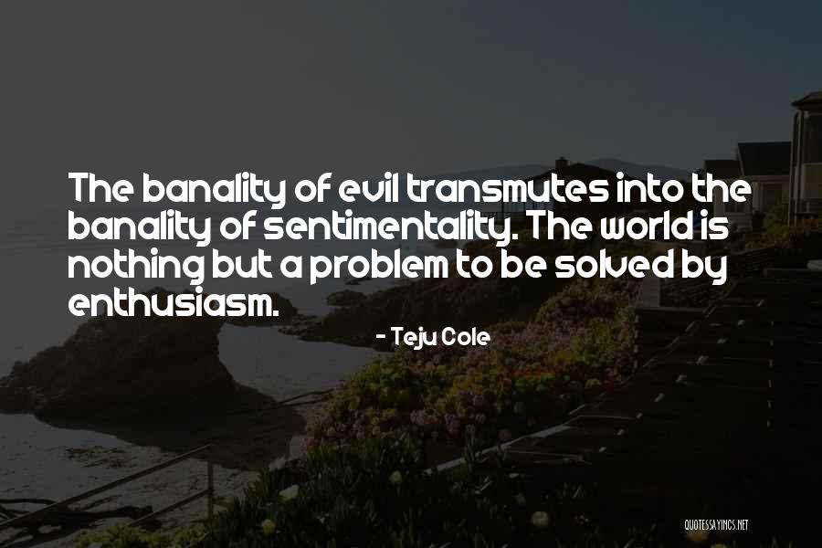 Teju Cole Quotes 854957