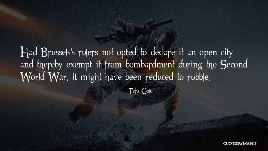 Teju Quotes By Teju Cole Teju Quotes By Teju Cole