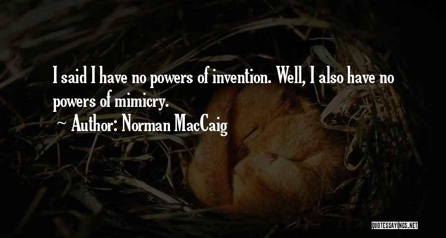 Tejuelas En Quotes By Norman MacCaig